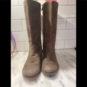 Peek Brand Tall Boots Girls Size 5